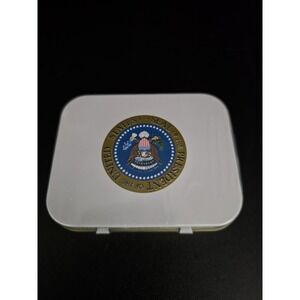 White House Souvenir Seal Of The President Of The United States Chocolate Tin